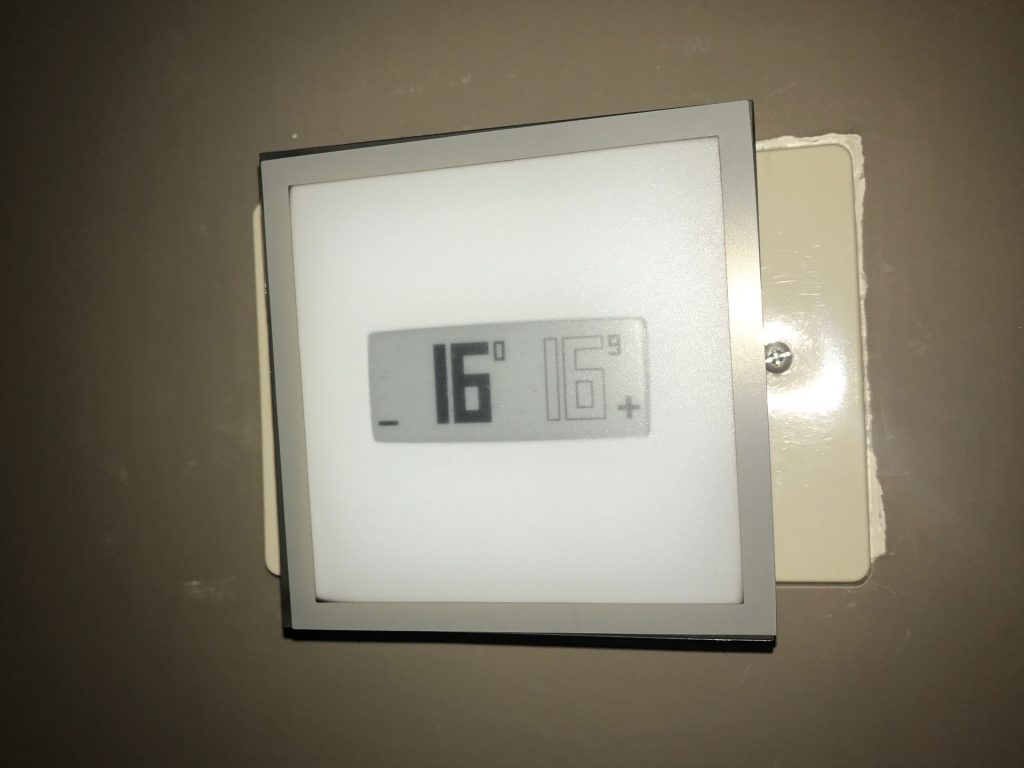 Prova Termostato Netatmo