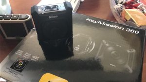 Nikon KeyMission 360 - opinioni e prova