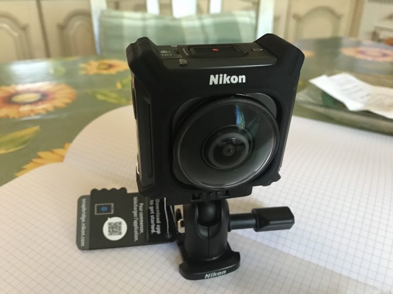Nikon KeyMission 360 - review