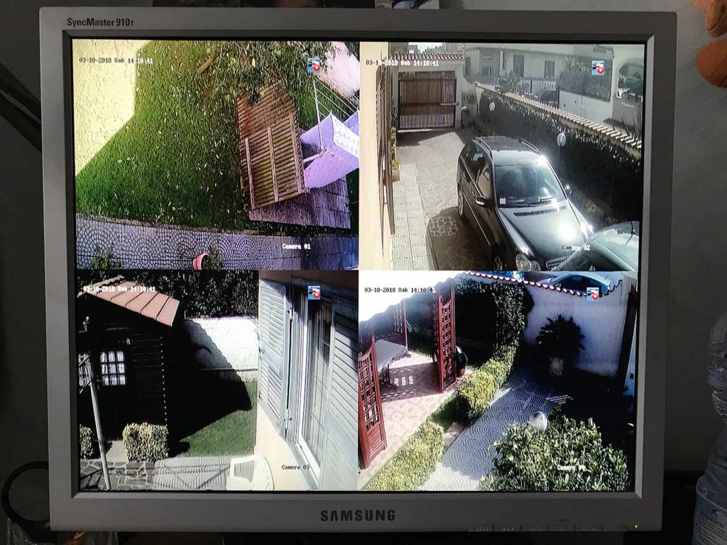Guida impianto video sorveglianza fai da te