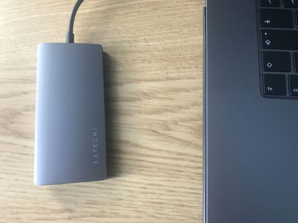 Adattatore USB-C MacBook Pro 16