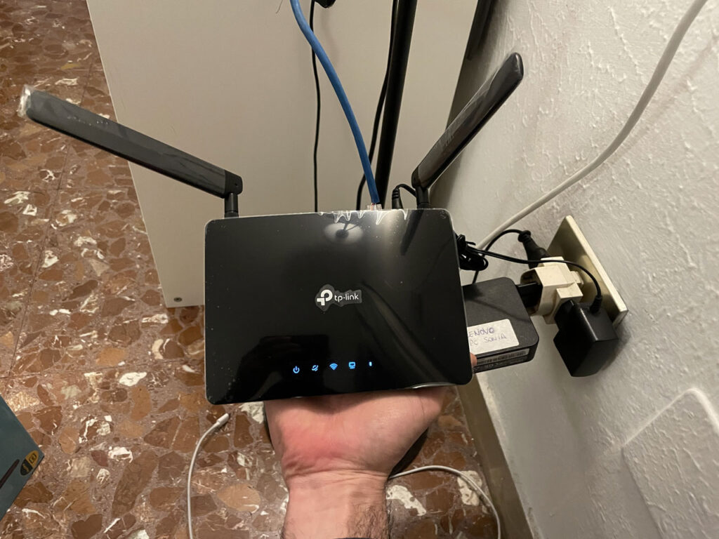 Come utilizzare un router 4G per creare una connessione internet alternativa a quella domestica